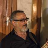 Il 55enne bassista Luigi Catella